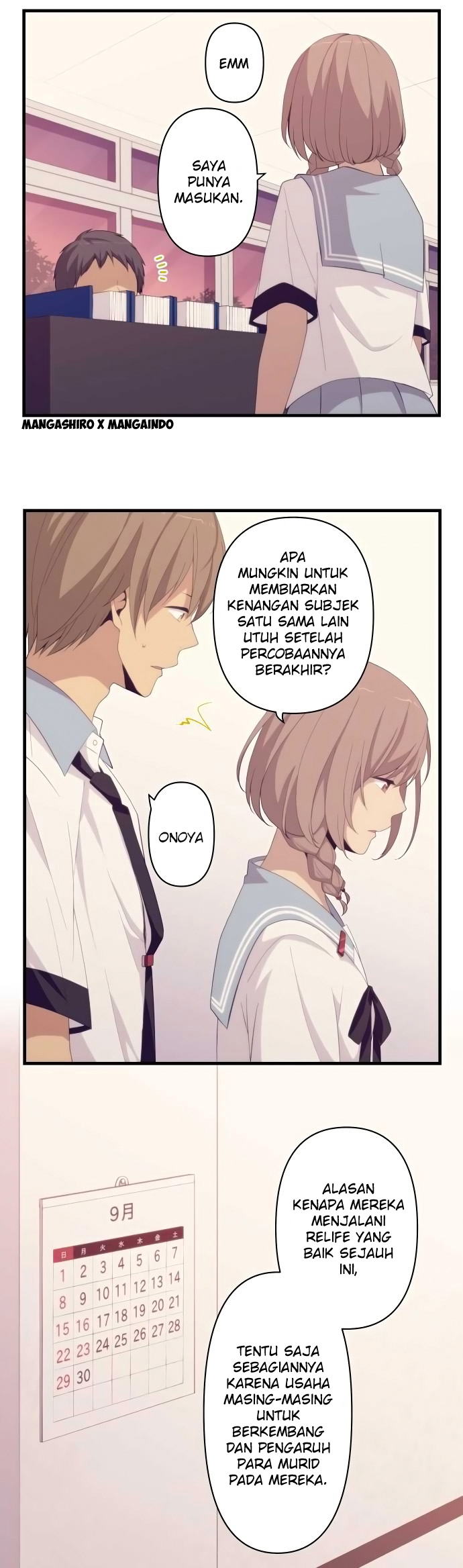 ReLife Chapter 155 Gambar 5